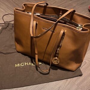 Michael Kors Leather Tote